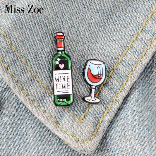 Pin brooches 2pcs/set