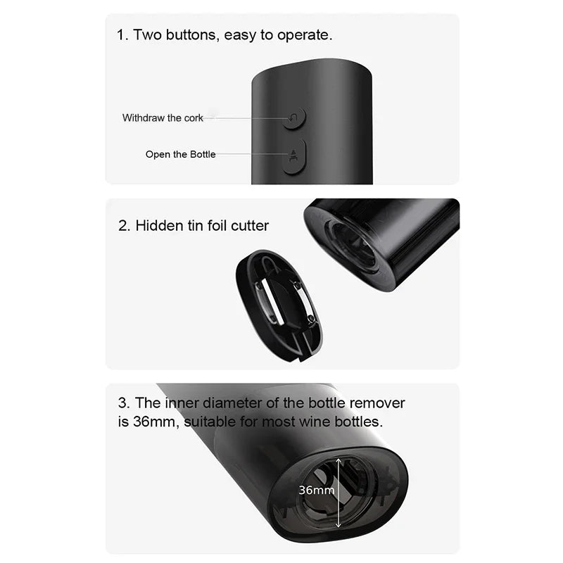 Electric Wine Opener Battery