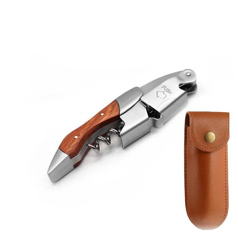 Gift Set Portable Screw Corkscrew