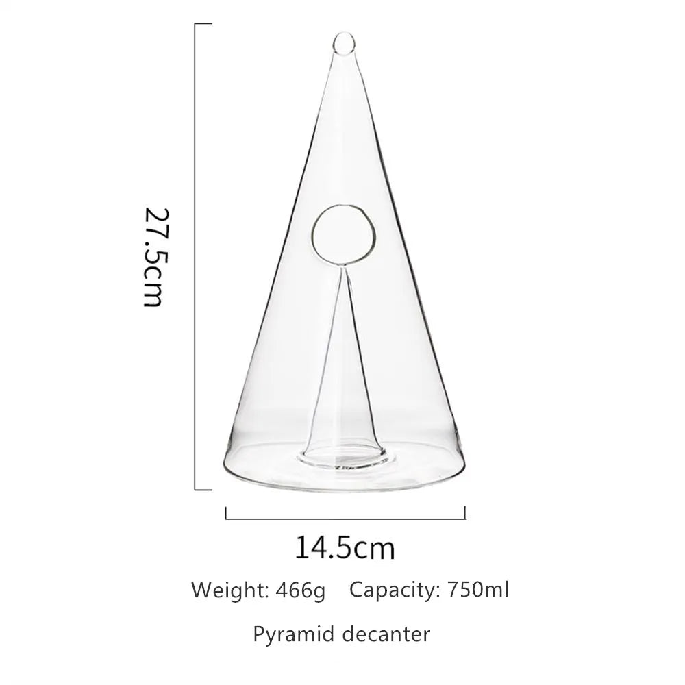 Pyramid Decanter