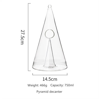 Pyramid Decanter