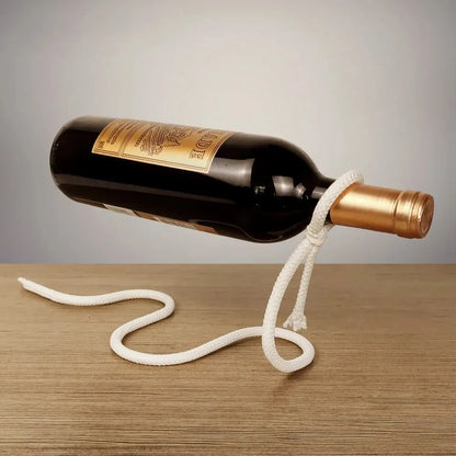 Rope Rack Bottle Holder