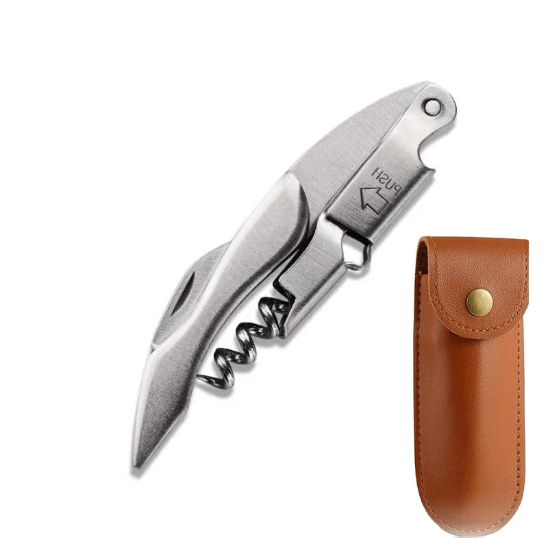 Gift Set Portable Screw Corkscrew