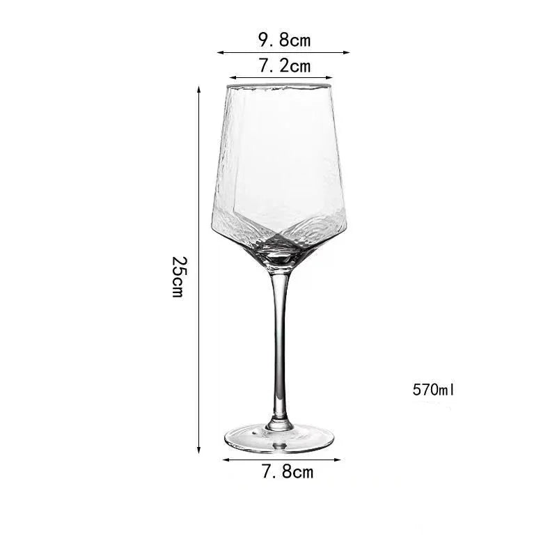 Diamond Wine Glass