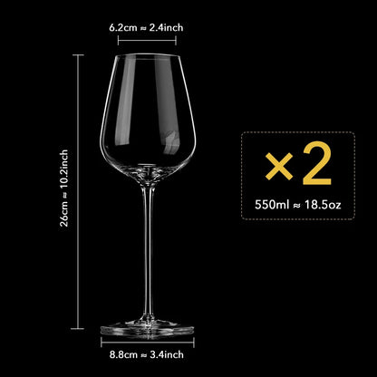 Ultra-Thin Crystal Wine Cup