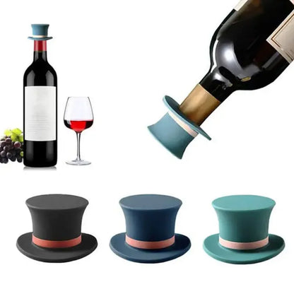 Wine Bottle Cover Silicone Magic Hat