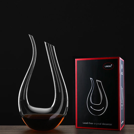 U Shape Classic Decanter