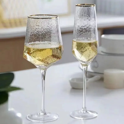 Diamond Wine Glass