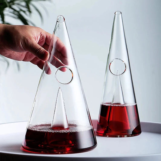 Pyramid Decanter