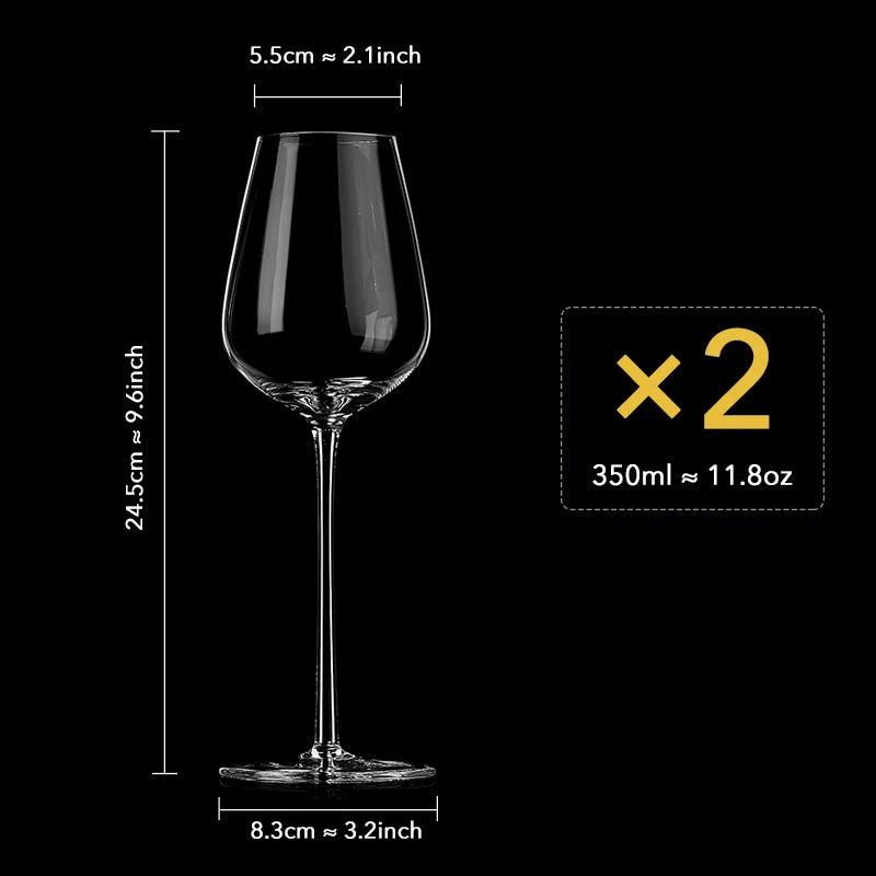 Ultra-Thin Crystal Wine Cup