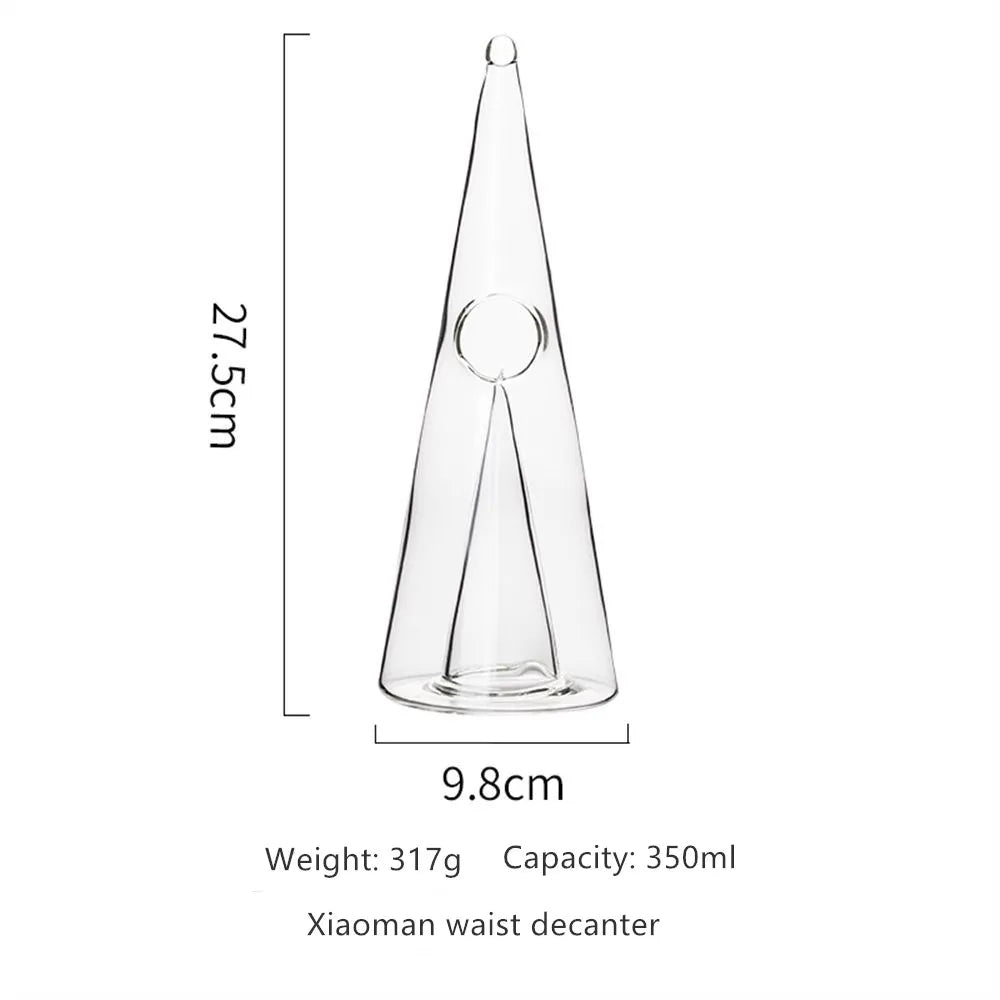 Pyramid Decanter