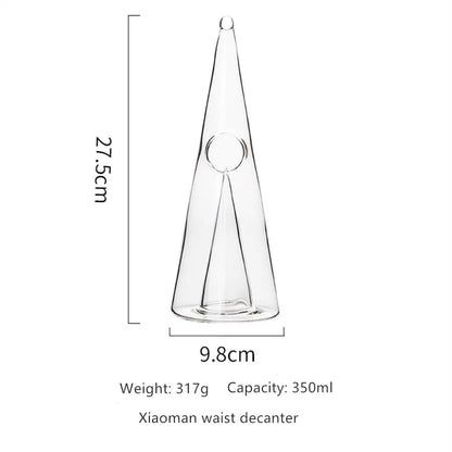 Pyramid Decanter