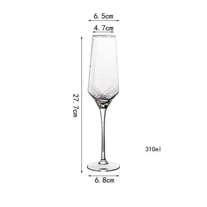 Diamond Wine Glass