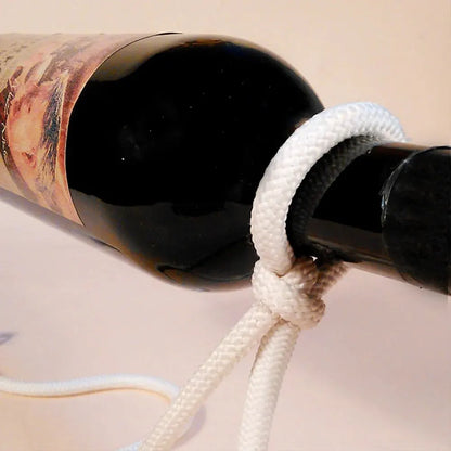 Rope Rack Bottle Holder