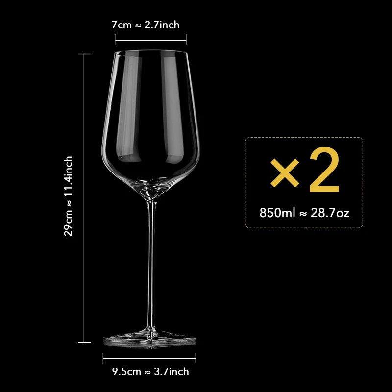 Ultra-Thin Crystal Wine Cup