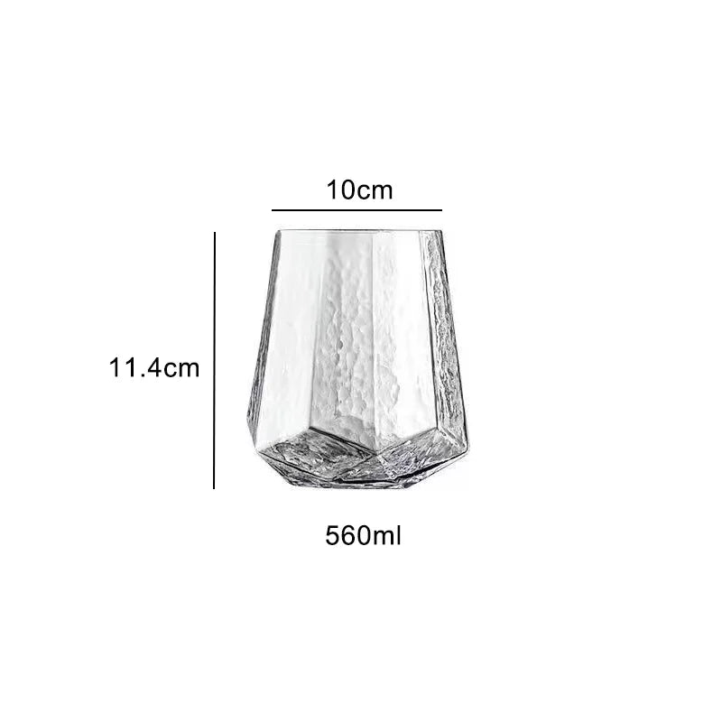 Diamond Wine Glass