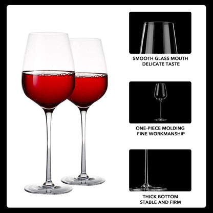 Ultra-Thin Crystal Wine Cup