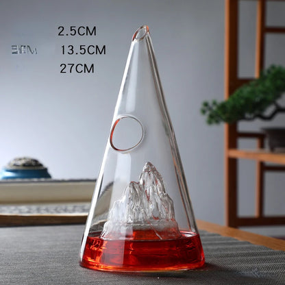 Pyramid Decanter