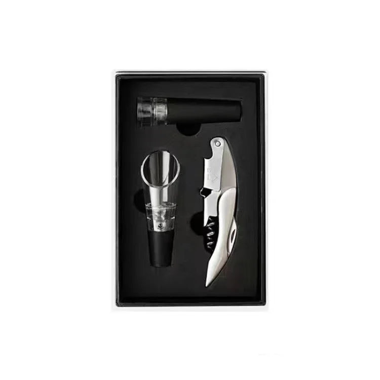 Gift Set Portable Screw Corkscrew