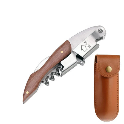 Gift Set Portable Screw Corkscrew