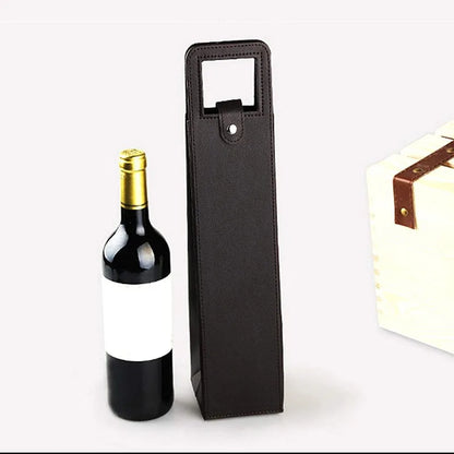 Packaging Leather Wine